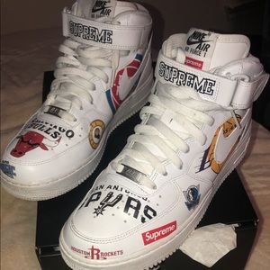 Supreme NBA Air Force